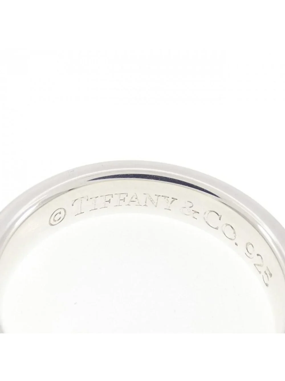 Tiffany & Co Narrow Ring
